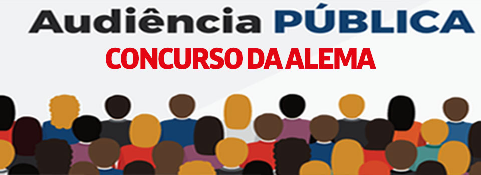 Sindsalem solicitar� audi�ncia sobre concurso da ALEMA