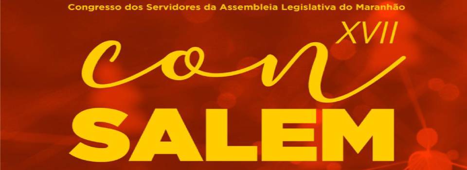 XVII Consalem ser� nos dias 22, 23 e 24 de outubro
